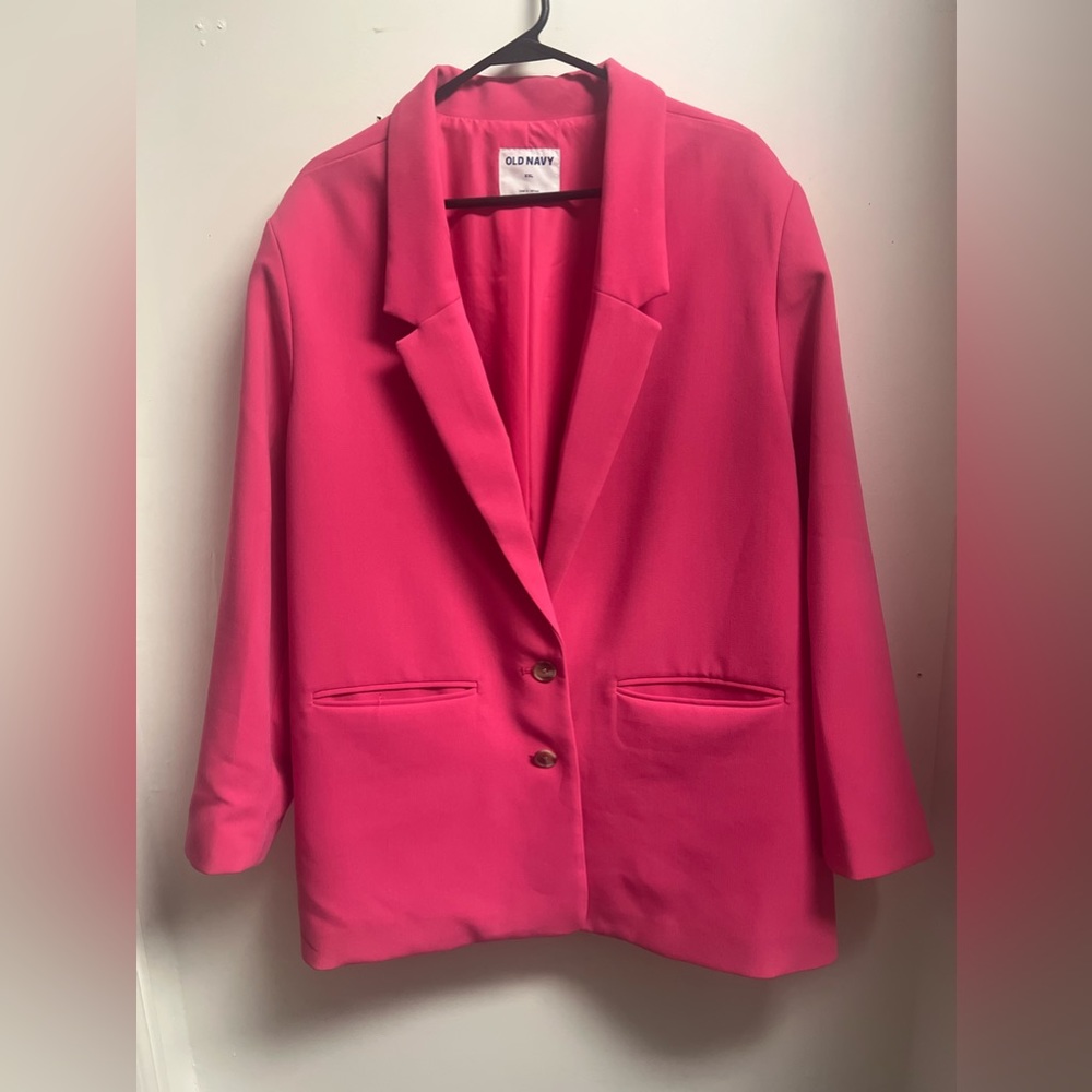 Old Navy Hot Pink Women's Blazer
